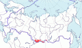 Карта распространения алтайского улара (Tetraogallus altaicus) - изображение №3249 onbird.ru.<br>Источник: www.sevin.ru