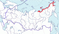 Карта распространения американской казарки (Branta nigricans) - изображение №3155 onbird.ru.<br>Источник: www.sevin.ru