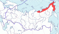 Карта распространения американского бекасовидного веретенника (Limnodromus scolopaceus) - изображение №3330 onbird.ru.<br>Источник: www.sevin.ru