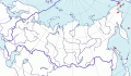 Карта распространения американского лебедя (Cygnus columbianus) - изображение №3164 onbird.ru.<br>Источник: www.sevin.ru