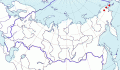 Карта распространения американского пепельного улита (Heteroscelus incanus) - изображение №3328 onbird.ru.<br>Источник: www.sevin.ru
