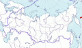 Карта распространения американского вьюрка (Leucosticte tephrocotis) - изображение №3743 onbird.ru.<br>Источник: www.sevin.ru