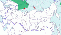 Карта распространения белой чайки (Pagophila eburnea) - изображение №3387 onbird.ru.<br>Источник: www.sevin.ru