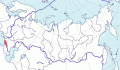 Карта распространения белобрюхого стрижа (Apus melba) - изображение №3455 onbird.ru.<br>Источник: www.sevin.ru