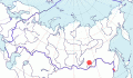 Карта распространения белокрылого погоныша (Coturnicops exquisitus) - изображение №3264 onbird.ru.<br>Источник: www.sevin.ru