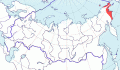 Карта распространения белошея (Chen canagica) - изображение №3180 onbird.ru.<br>Источник: www.sevin.ru