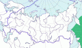 Карта распространения белоспинного альбатроса (Phoebastria albatrus) - изображение №3072 onbird.ru.<br>Источник: www.sevin.ru