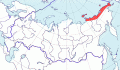 Карта распространения белого гуся (Anser caerulescens) - изображение №3159 onbird.ru.<br>Источник: www.sevin.ru
