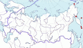 Карта распространения берингийского песочника (Calidris ptilocnemis) - изображение №3314 onbird.ru.<br>Источник: www.sevin.ru