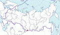 Карта распространения большого чекана (Saxicola insignis) - изображение №3667 onbird.ru.<br>Источник: www.sevin.ru