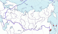 Карта распространения большого черноголового дубоноса (Eophona personata) - изображение №3737 onbird.ru.<br>Источник: www.sevin.ru