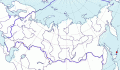 Карта распространения большого пегого зимородока (Ceryle lugubris) - изображение №3462 onbird.ru.<br>Источник: www.sevin.ru
