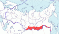 Карта распространения бородатой куропатки (Perdix daurica) - изображение №3246 onbird.ru.<br>Источник: www.sevin.ru