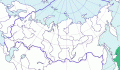 Карта распространения буллерова буревестника (Puffinus bulleri) - изображение №3080 onbird.ru.<br>Источник: www.sevin.ru