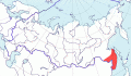 Карта распространения буробокой белоглазки (Zosterops erythropleura) - изображение №3708 onbird.ru.<br>Источник: www.sevin.ru
