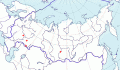 Карта распространения бурого голубя (Columba eversmanni) - изображение №3419 onbird.ru.<br>Источник: www.sevin.ru