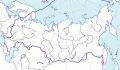 Карта распространения черной райской мухоловки (Terpsiphone atrocaudata) - изображение №3641 onbird.ru.<br>Источник: www.sevin.ru