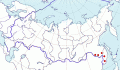 Карта распространения черноголовой иволги (Oriolus chinensis) - изображение №3534 onbird.ru.<br>Источник: www.sevin.ru