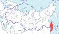 Карта распространения чешуйчатого крохаля (Mergus squamatus) - изображение №3177 onbird.ru.<br>Источник: www.sevin.ru