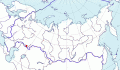 Карта распространения двупятнистого жаворонка (Melanocorypha bimaculata) - изображение №3499 onbird.ru.<br>Источник: www.sevin.ru