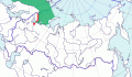 Карта распространения гагарки (Alca torda) - изображение №3400 onbird.ru.<br>Источник: www.sevin.ru