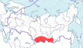 Карта распространения гималайского вьюрка (Leucosticte nemoricola) - изображение №3742 onbird.ru.<br>Источник: www.sevin.ru