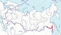 Карта распространения индийской кукушки (Cuculus micropterus) - изображение №3431 onbird.ru.<br>Источник: www.sevin.ru
