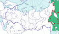 Карта распространения ипатки (Fratercula corniculata) - изображение №3410 onbird.ru.<br>Источник: www.sevin.ru