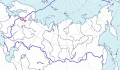 Карта распространения исландского гоголя (Bucephala islandica) - изображение №3158 onbird.ru.<br>Источник: www.sevin.ru