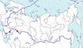 Карта распространения каспийского зуйка (Charadrius asiaticus) - изображение №3280 onbird.ru.<br>Источник: www.sevin.ru