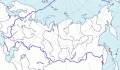 Карта распространения китайской выпи (Ixobrychus sinensis) - изображение №3116 onbird.ru.<br>Источник: www.sevin.ru