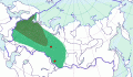 Карта распространения клеста-сосновика (Loxia pytyopsittacus) - изображение №3746 onbird.ru.<br>Источник: www.sevin.ru