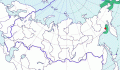 Карта распространения короткоклювого пыжика (Brachyramphus brevirostris) - изображение №3402 onbird.ru.<br>Источник: www.sevin.ru