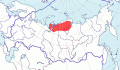 Карта распространения краснозобой казарки (Branta ruficollis) - изображение №3182 onbird.ru.<br>Источник: www.sevin.ru