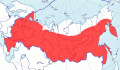 Карта распространения кряквы (Anas platyrhynchos) - изображение №3137 onbird.ru.<br>Источник: www.sevin.ru