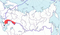 Карта распространения курганника (Buteo rufinus) - изображение №3205 onbird.ru.<br>Источник: www.sevin.ru