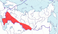 Карта распространения лугового луня (Circus pygargus) - изображение №3211 onbird.ru.<br>Источник: www.sevin.ru