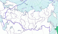 Карта распространения мадейрской качурки (Oceanodroma castro) - изображение №3086 onbird.ru.<br>Источник: www.sevin.ru