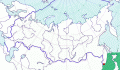 Карта распространения малой качурки (Oceanodroma monorhis) - изображение №3089 onbird.ru.<br>Источник: www.sevin.ru