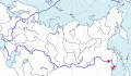 Карта распространения малого черноголового дубоноса (Eophona migratoria) - изображение №3736 onbird.ru.<br>Источник: www.sevin.ru