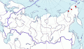 Карта распространения малого дрозда (Catharus minimus) - изображение №3643 onbird.ru.<br>Источник: www.sevin.ru