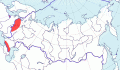 Карта распространения малого подорлика (Aquila pomarina) - изображение №3200 onbird.ru.<br>Источник: www.sevin.ru