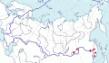 Карта распространения малого скворца (Sturnus sturninus) - изображение №3539 onbird.ru.<br>Источник: www.sevin.ru