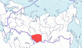 Карта распространения маскированной трясогузки (Motacilla personata) - изображение №3523 onbird.ru.<br>Источник: www.sevin.ru