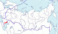 Карта распространения мраморного чирка (Marmaronetta angustirostris) - изображение №3130 onbird.ru.<br>Источник: www.sevin.ru
