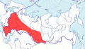 Карта распространения обыкновенной иволги (Oriolus oriolus) - изображение №3535 onbird.ru.<br>Источник: www.sevin.ru