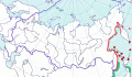 Карта распространения очкового чистика (Cepphus carbo) - изображение №3404 onbird.ru.<br>Источник: www.sevin.ru