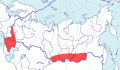 Карта распространения орла-карлика (Hieraaetus pennatus) - изображение №3219 onbird.ru.<br>Источник: www.sevin.ru