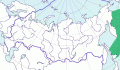 Карта распространения пестрого тайфунника (Pterodroma inexpectata) - изображение №3078 onbird.ru.<br>Источник: www.sevin.ru