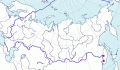Карта распространения райской мухоловки (Terpsiphone paradisi) - изображение №3642 onbird.ru.<br>Источник: www.sevin.ru
